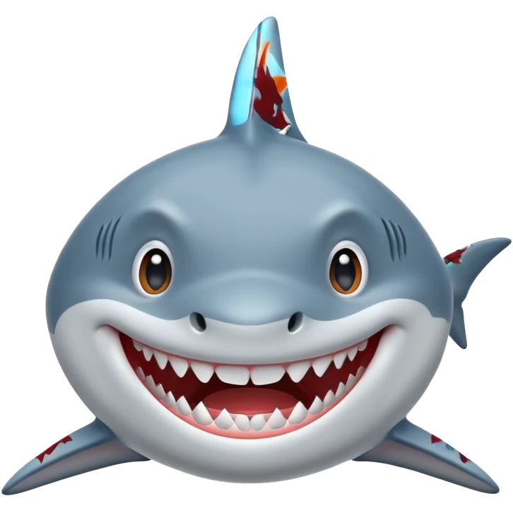 😍🦈 emoji