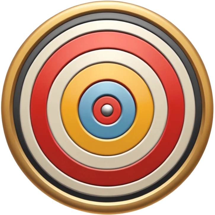 target emoji