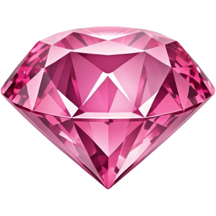 pink diamond emoji