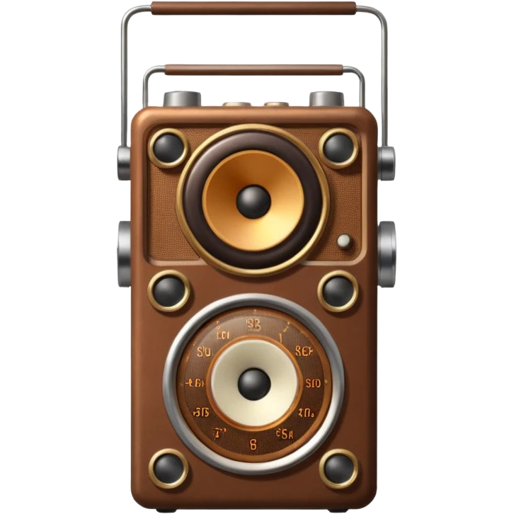 Radio emoji