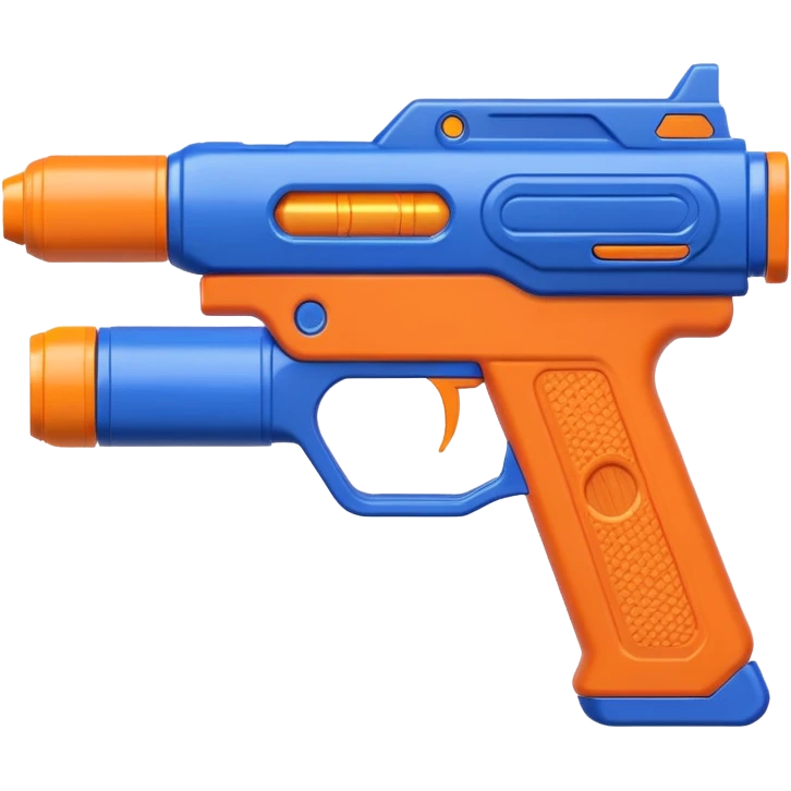 Nerf gun emoji