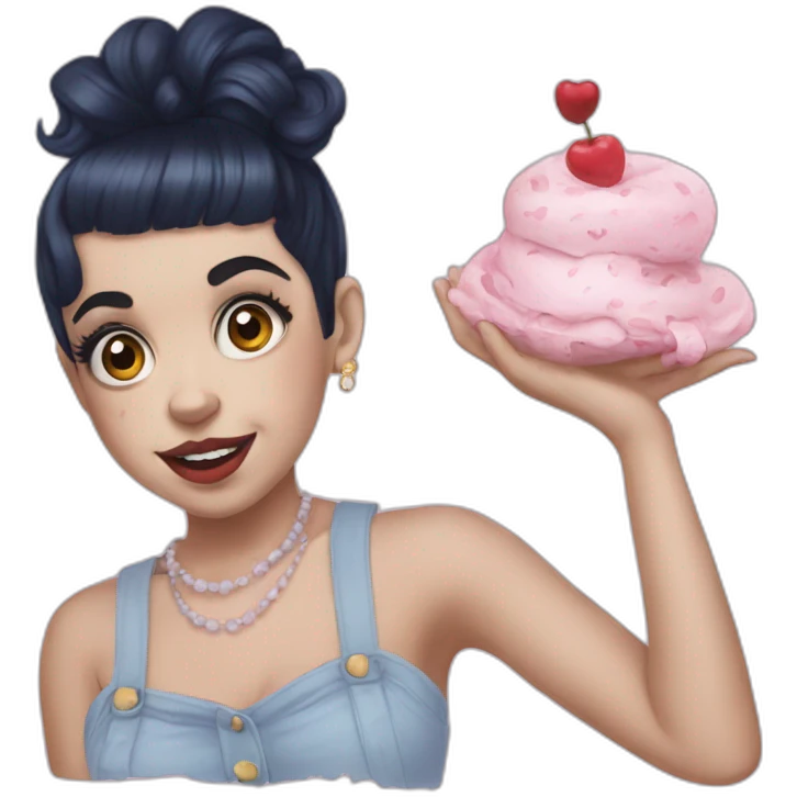 Melanie Martinez emoji