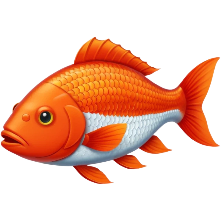 RED FİSH emoji