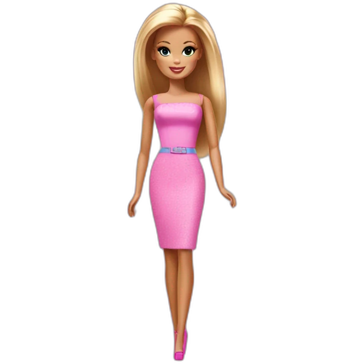 Barbie emoji