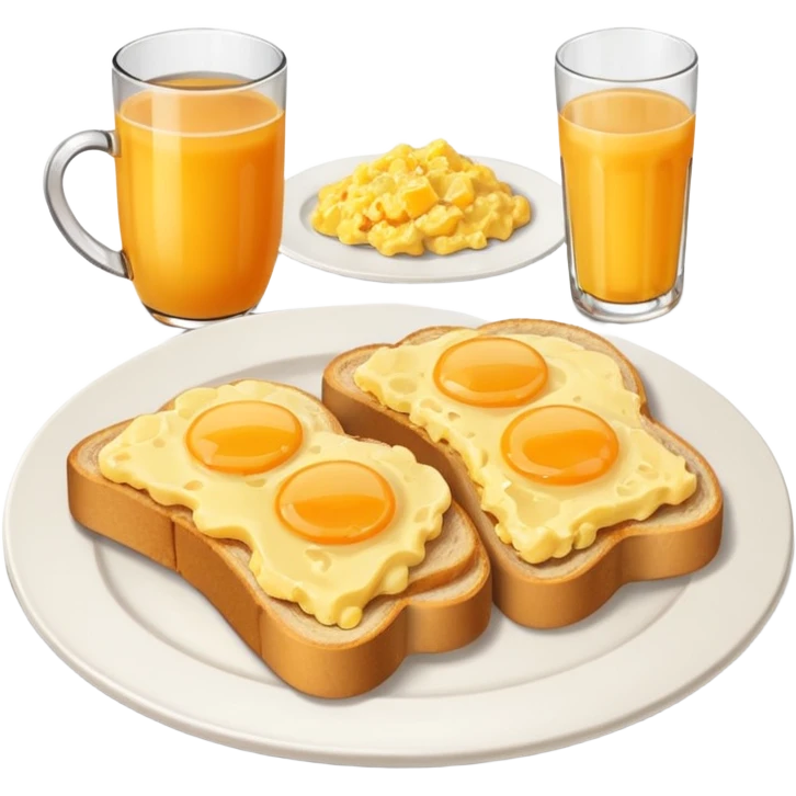 Café da manhã emoji