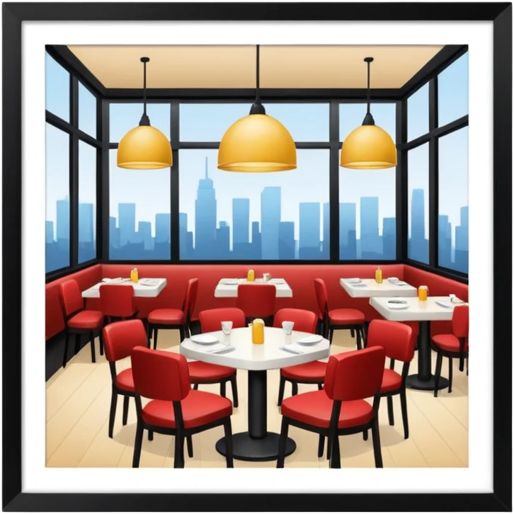Restaurant emoji