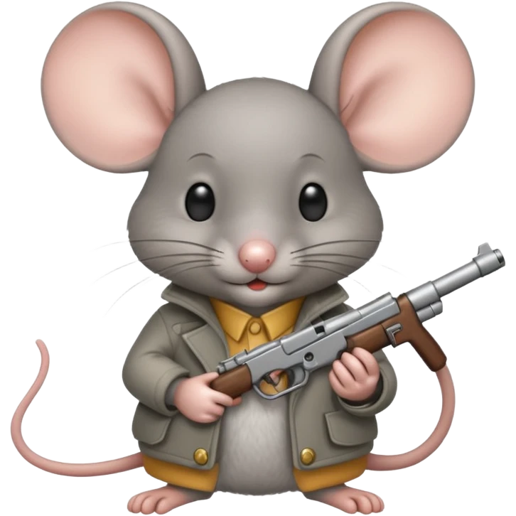 🐁🔫 emoji