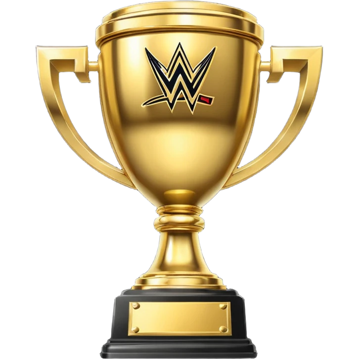 wwe trophy emoji