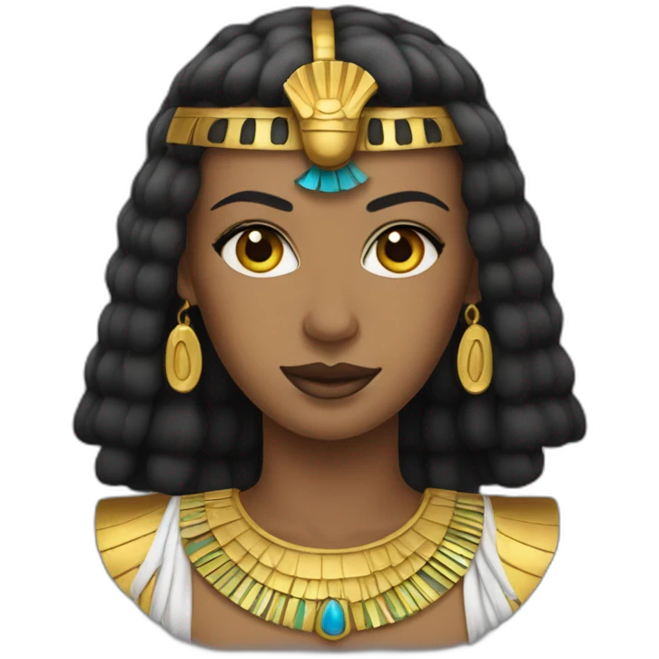 Cleopatra emoji
