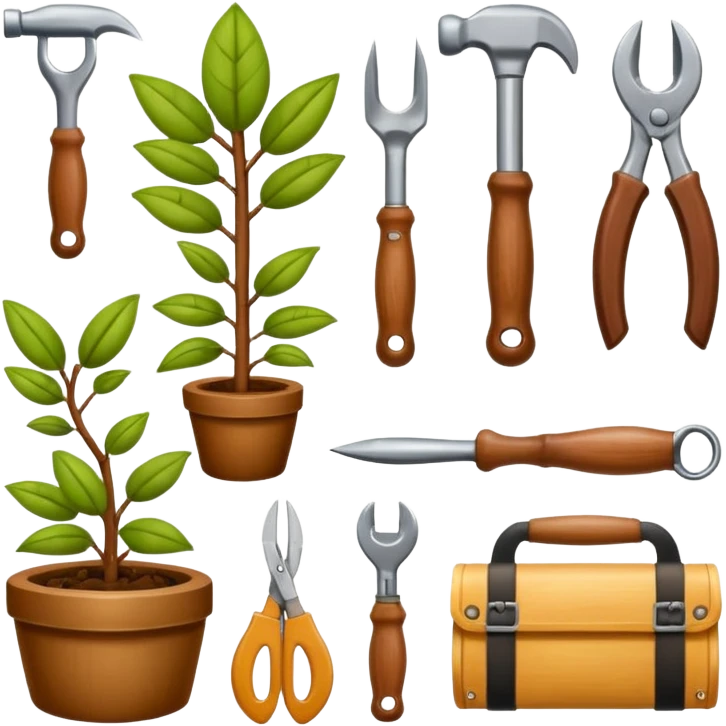 botanic kit  emoji