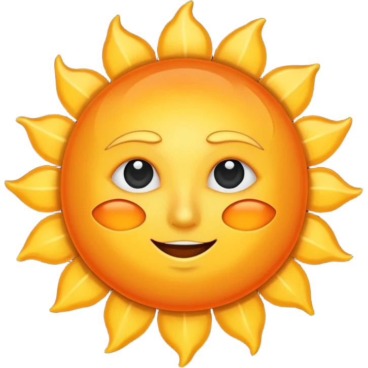 sun eclipse emoji