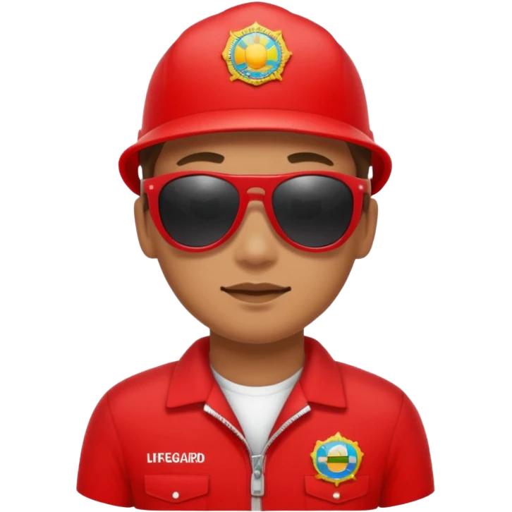 lifeguard emoji