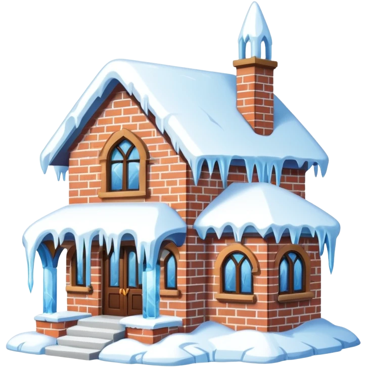 frozen big house emoji