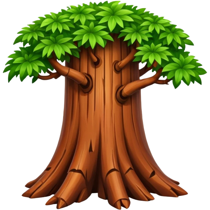 Redwood,Foliage emoji