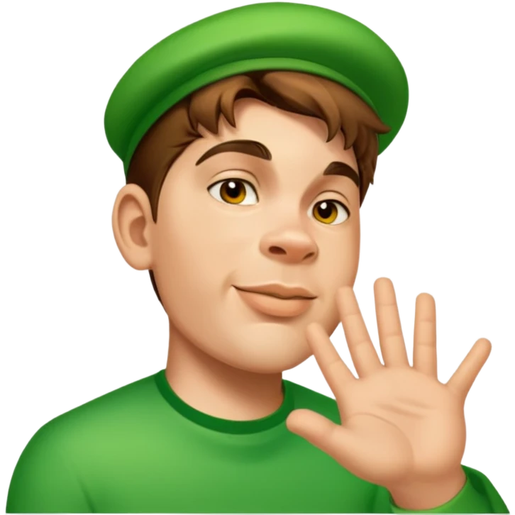 Irish Howdy emoji