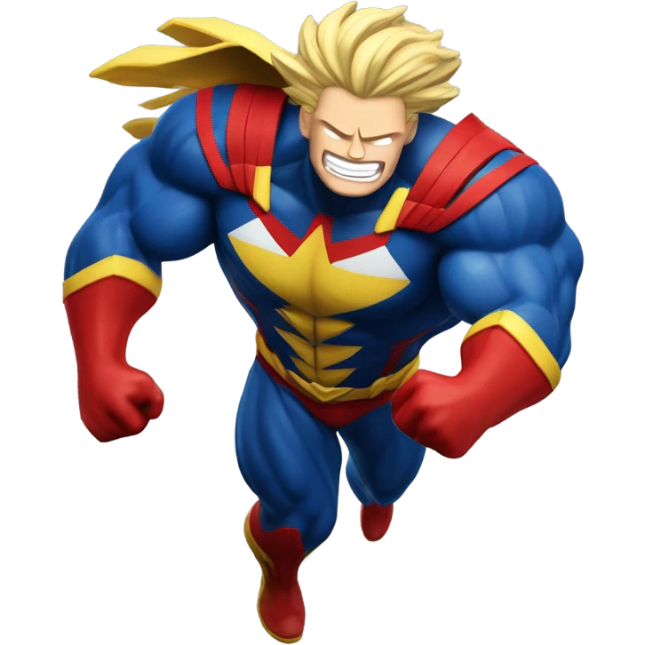 All might  emoji