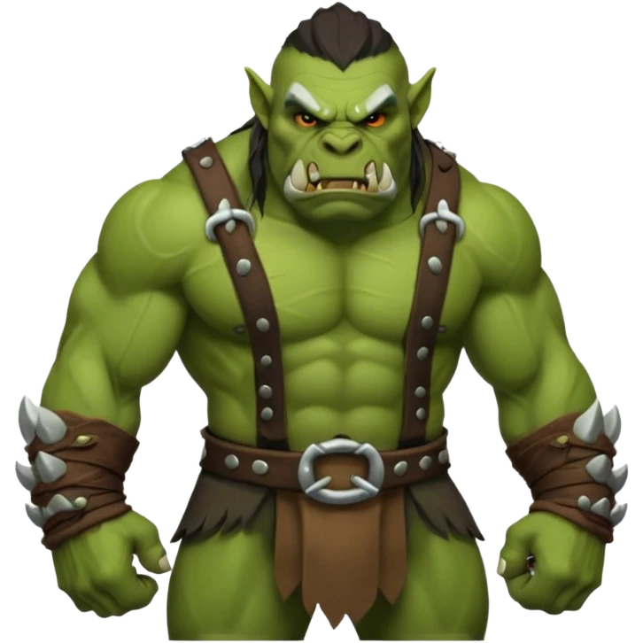 Orc emoji