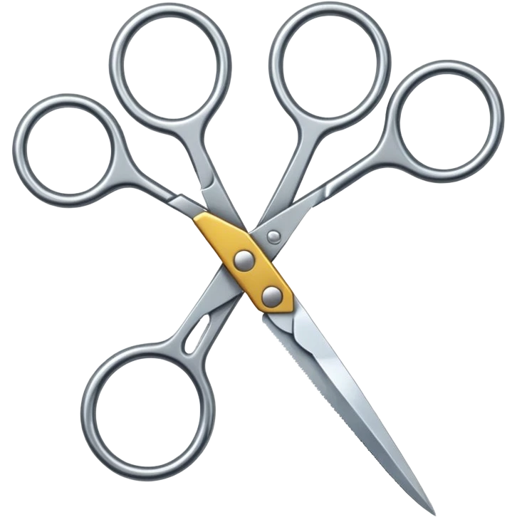 Scissors emoji