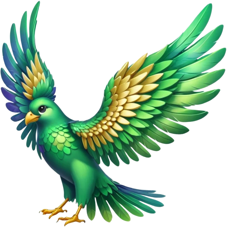 green wings emoji
