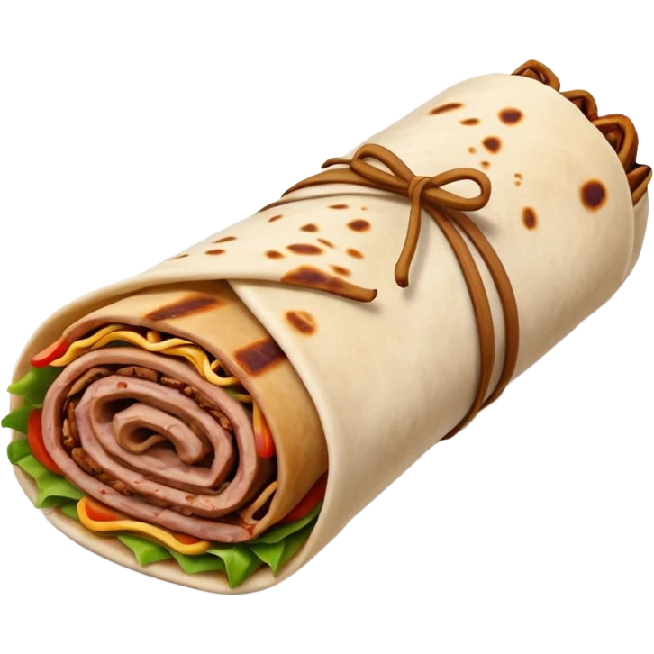 small shawarma emoji
