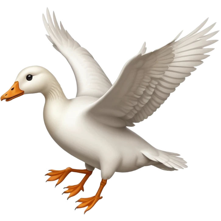 GOOSE FLY emoji
