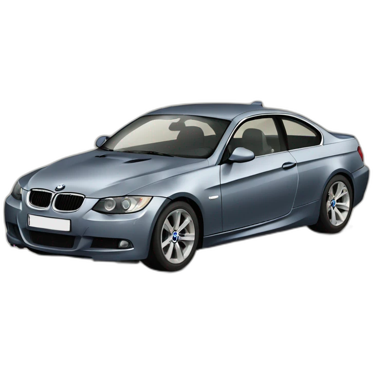 BMW 325i E92 emoji