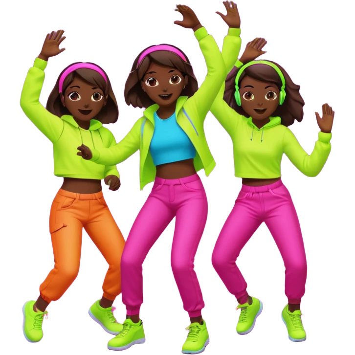 Rave emoji