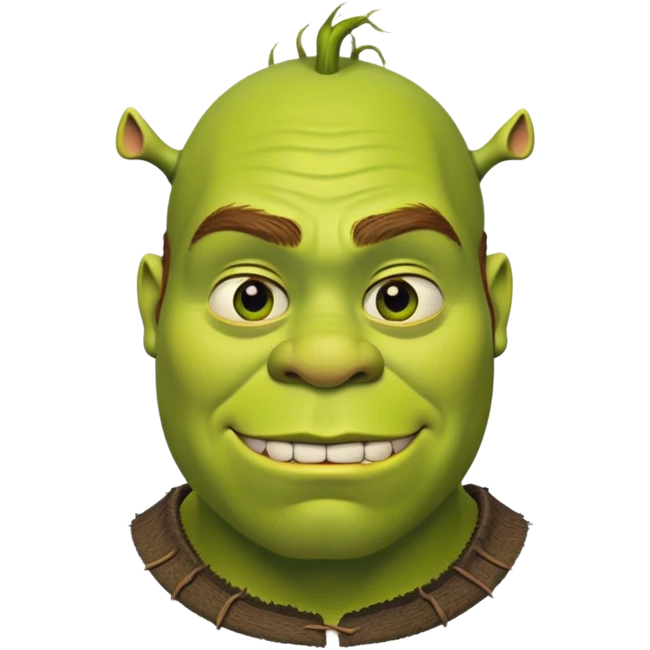 Shrek  emoji