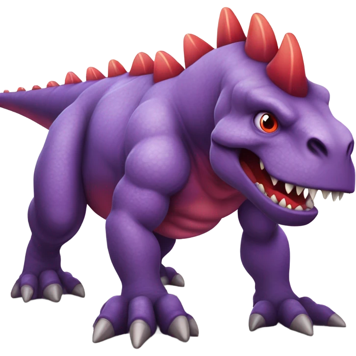Nidoking  emoji