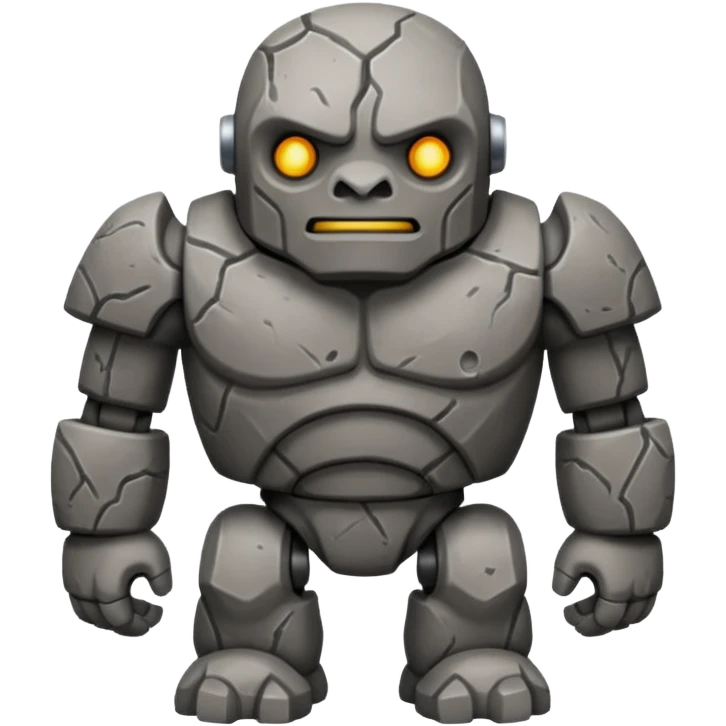 Stone golem emoji