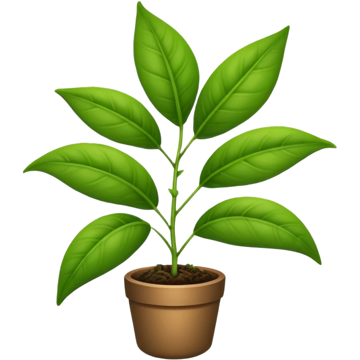 tea plant emoji