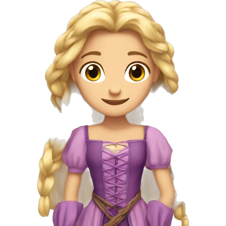 Repunzel emoji