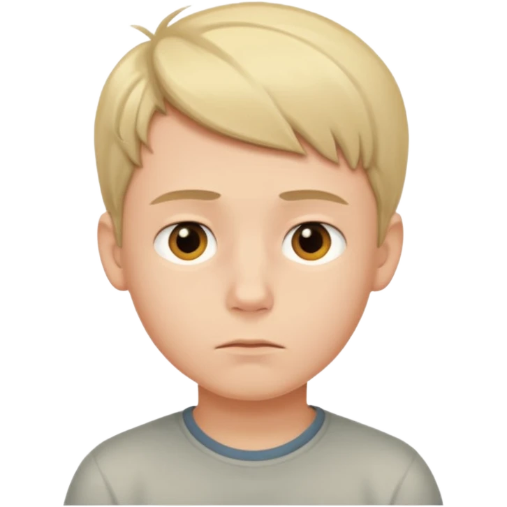 boy thinking  emoji