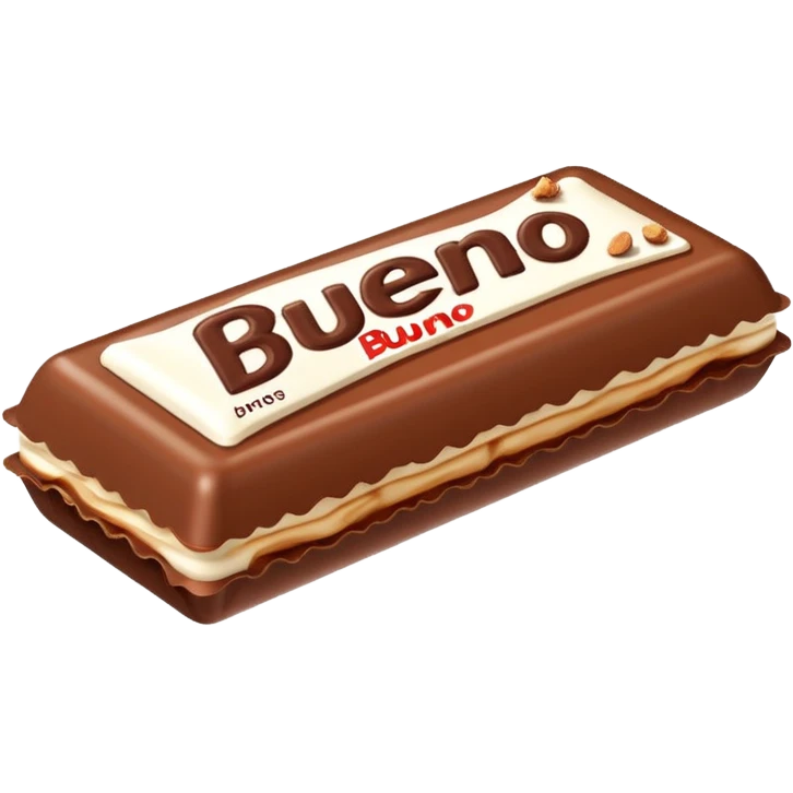 kinder bueno emoji