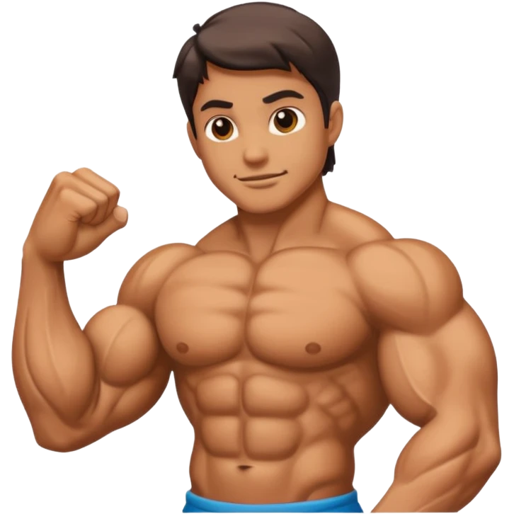 
flex emoji