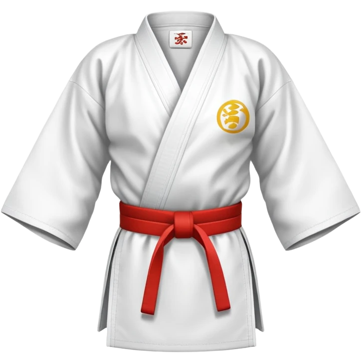 Karate kimono emoji