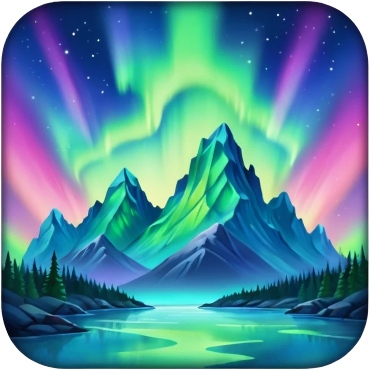 Aurora  emoji