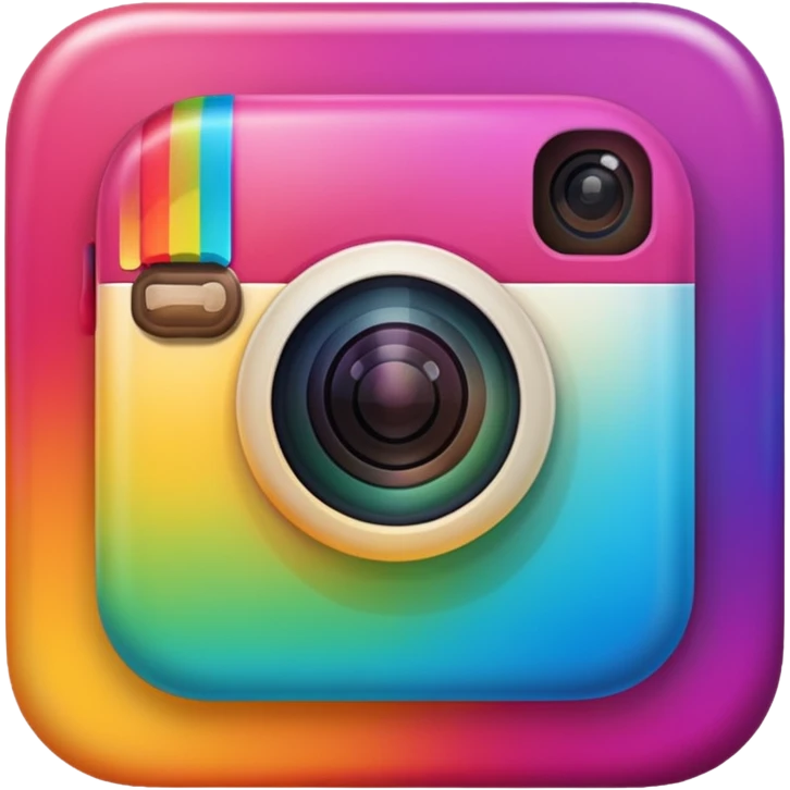 Logo instagram emoji