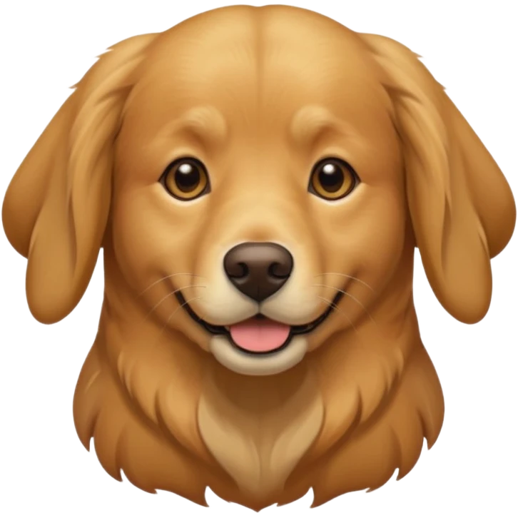 Dog emoji