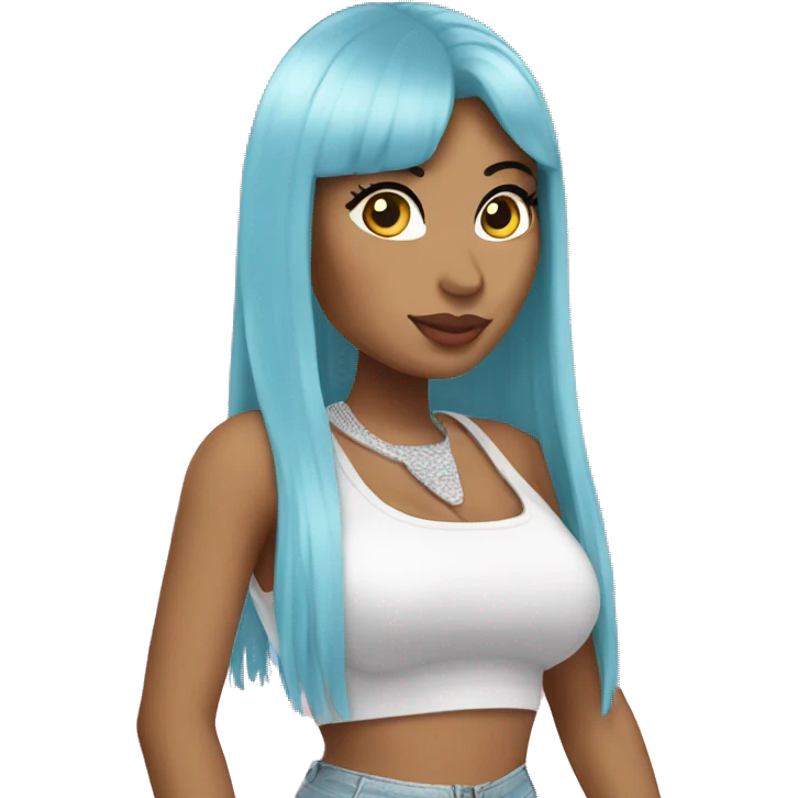 Nicki minaj emoji