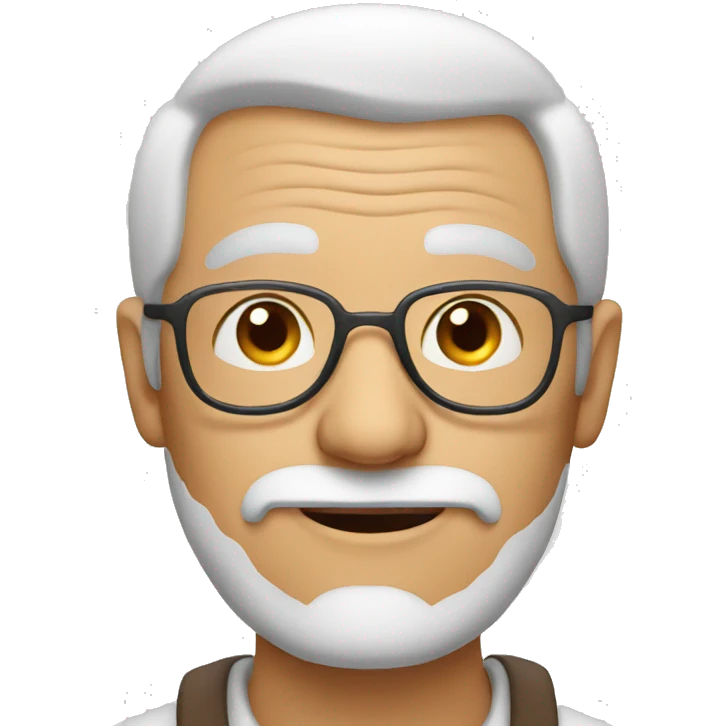 grandpa emoji