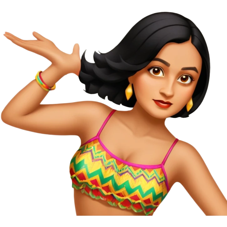 Salsa Dancer emoji