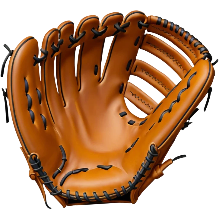 Softball glove emoji