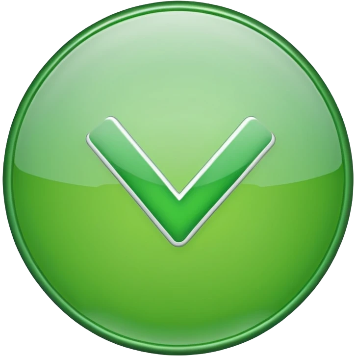 checkmark emoji