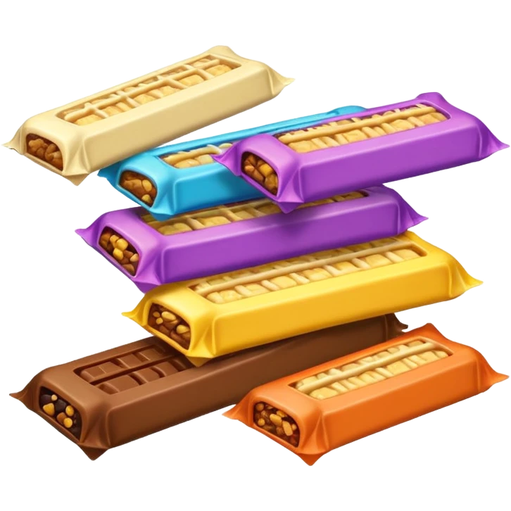 snack bars emoji