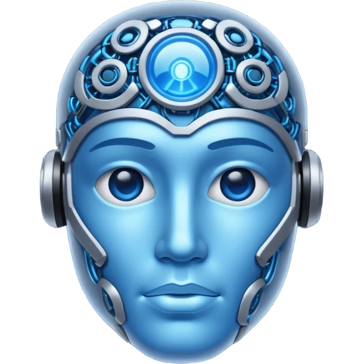 Ai thinking emoji
