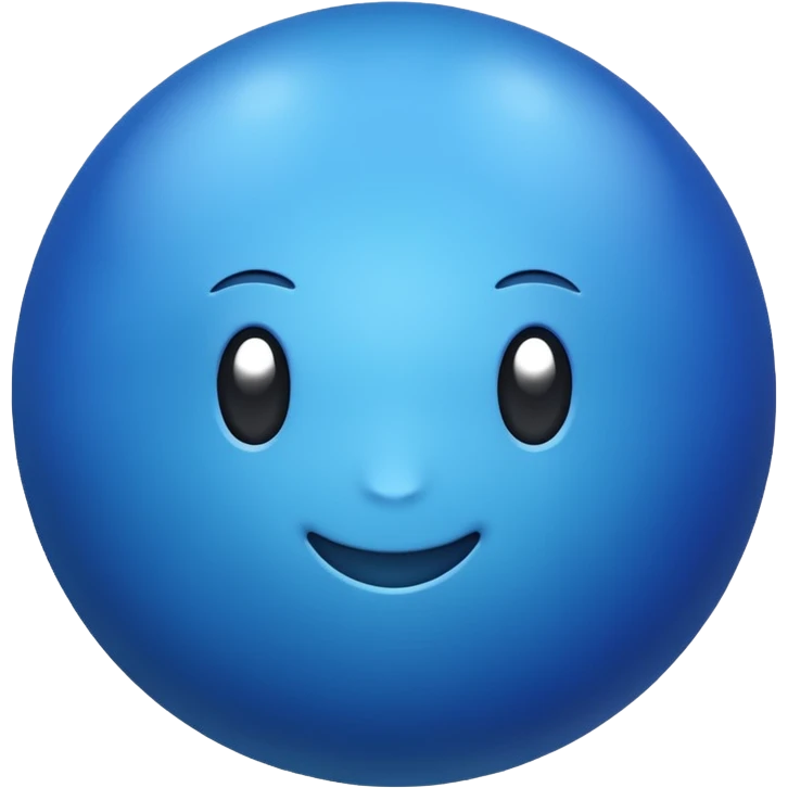 blue ✔️ emoji