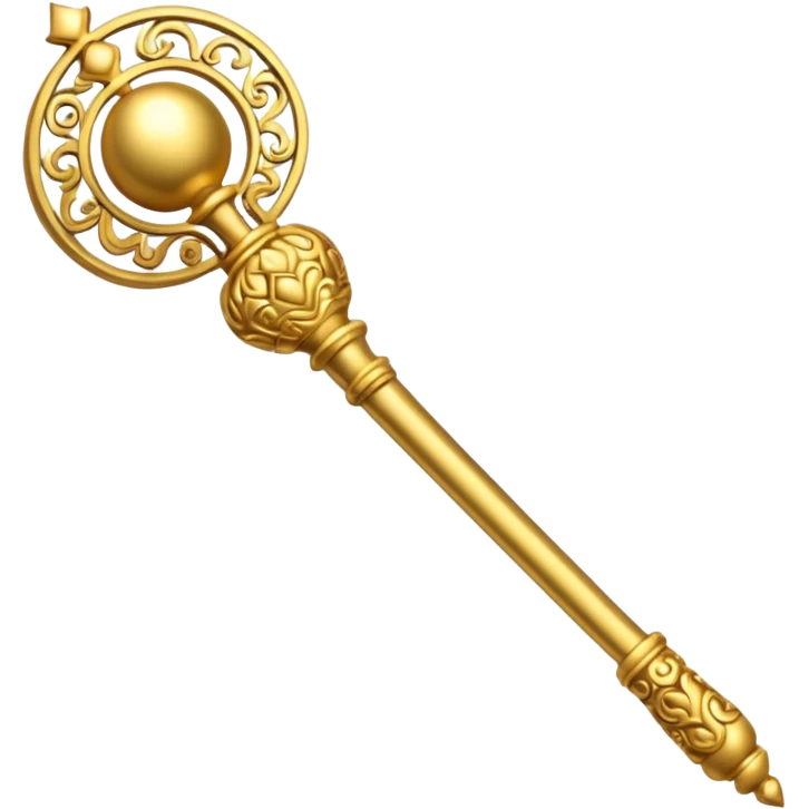 buddhist scepter emoji