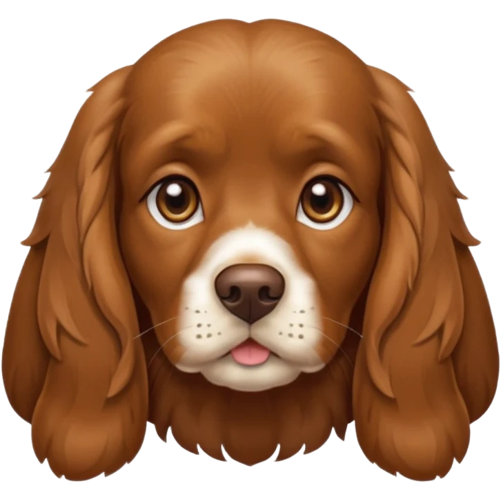 Cocker spaniel emoji