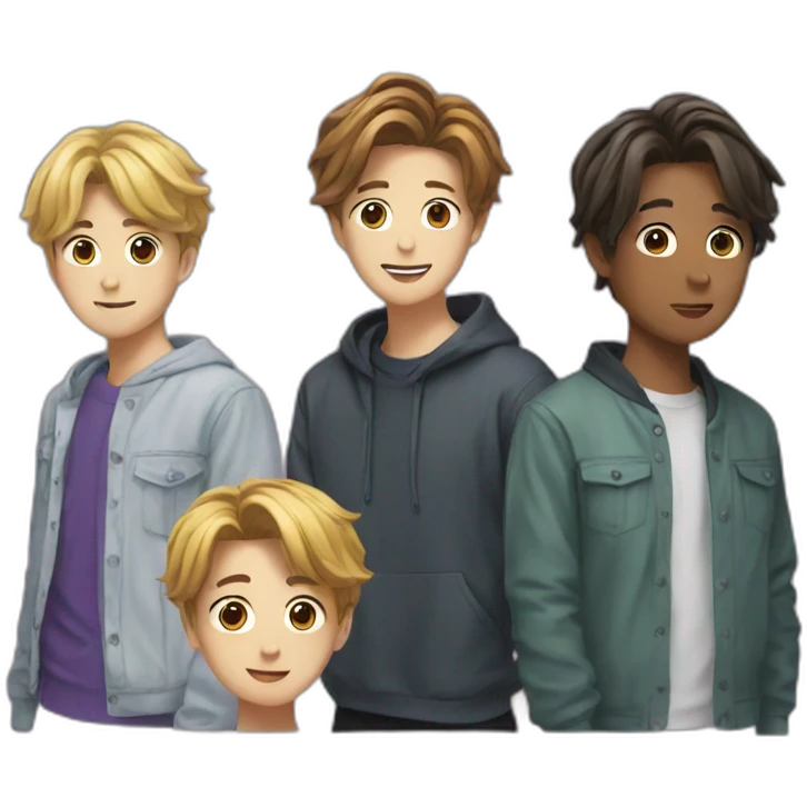 BTS emoji